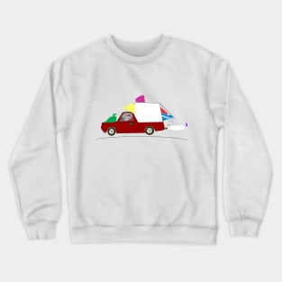 Santa Claus Crewneck Sweatshirt